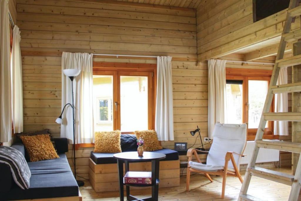Camping 'T Ol Gat Zoutkamp Exterior foto