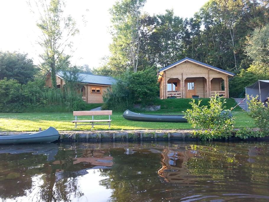Camping 'T Ol Gat Zoutkamp Exterior foto