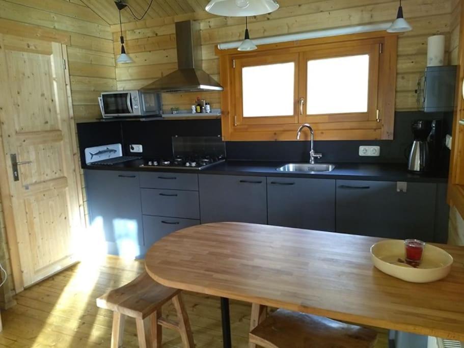 Camping 'T Ol Gat Zoutkamp Exterior foto